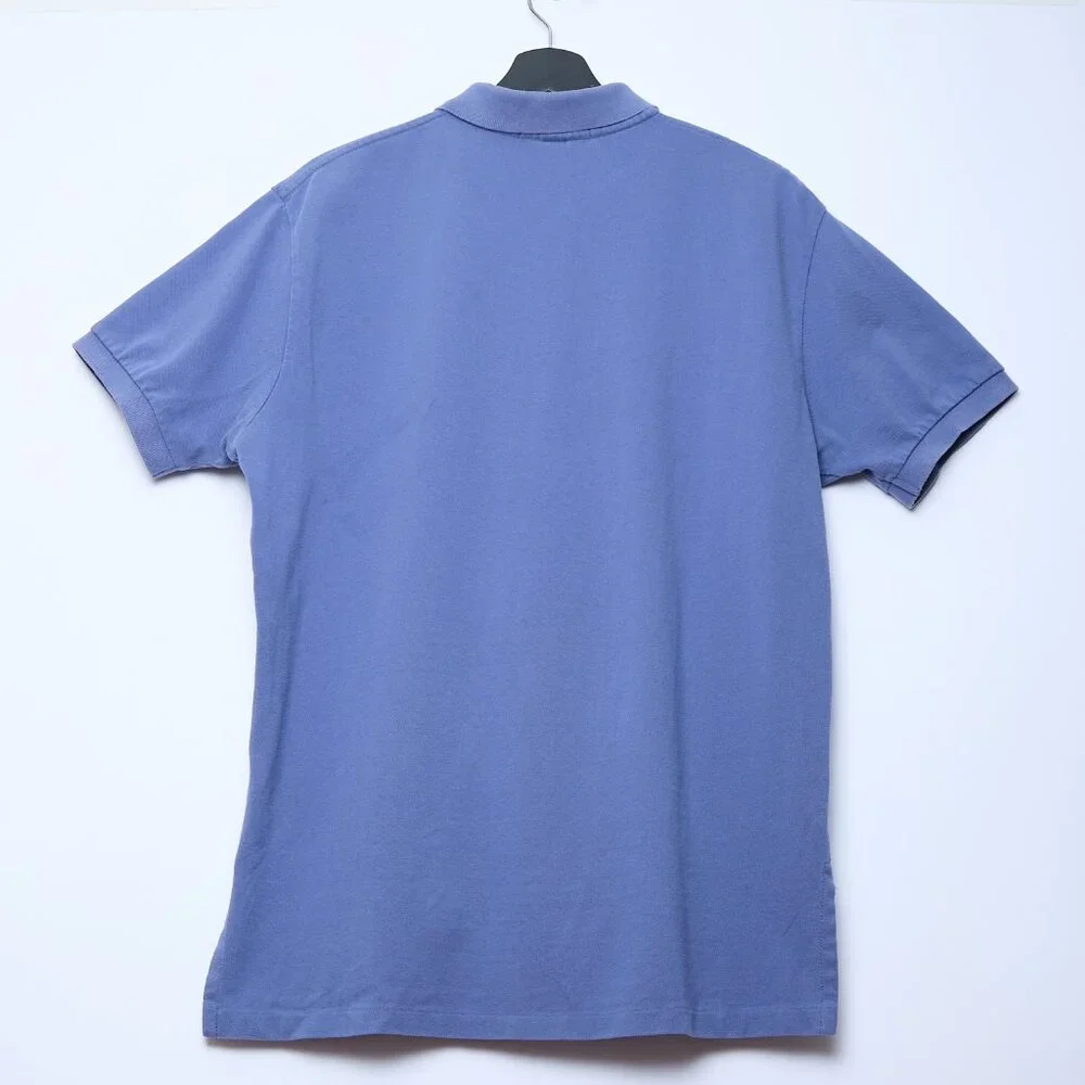 Polo Ralph Lauren Shirt Classic Timeless Preppy Blue Medium